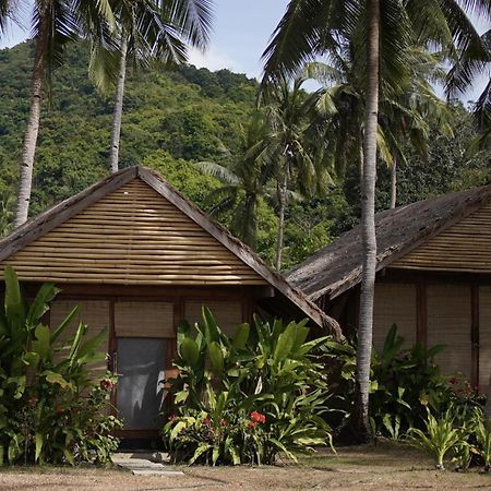 Eco Sanctuaries Nature Lodge Nacpan Beach, El Nido Eksteriør billede