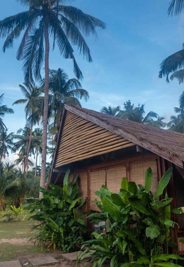Eco Sanctuaries Nature Lodge Nacpan Beach, El Nido Eksteriør billede