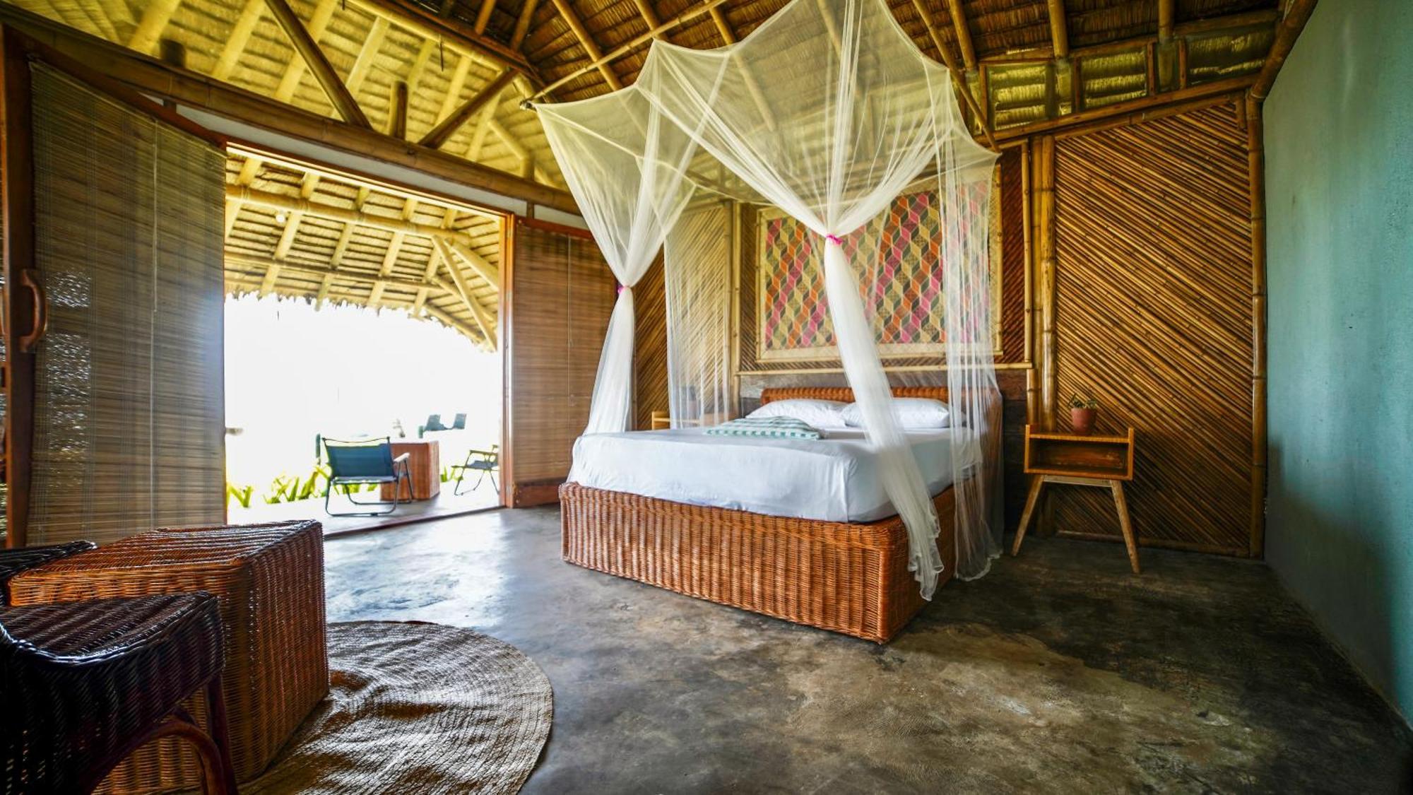 Eco Sanctuaries Nature Lodge Nacpan Beach, El Nido Eksteriør billede