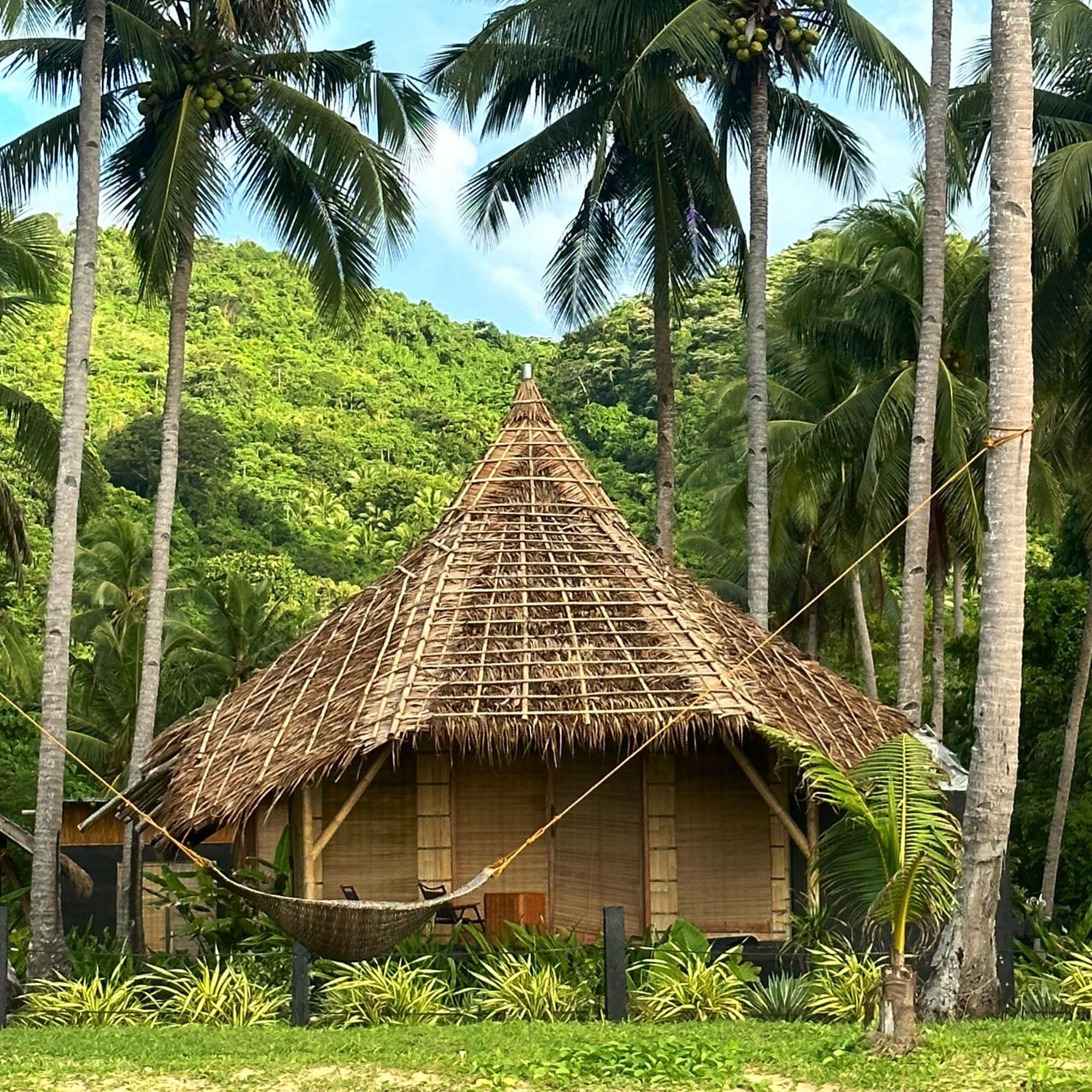 Eco Sanctuaries Nature Lodge Nacpan Beach, El Nido Eksteriør billede