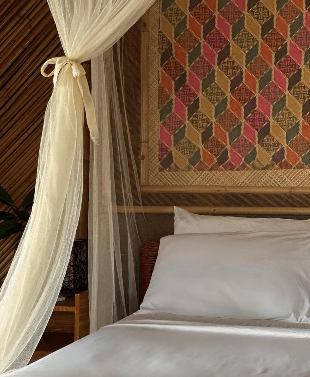Eco Sanctuaries Nature Lodge Nacpan Beach, El Nido Eksteriør billede