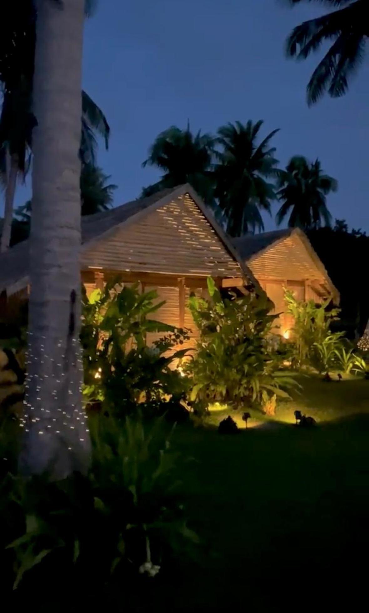 Eco Sanctuaries Nature Lodge Nacpan Beach, El Nido Eksteriør billede