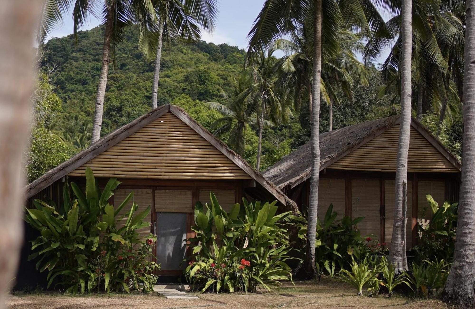 Eco Sanctuaries Nature Lodge Nacpan Beach, El Nido Eksteriør billede