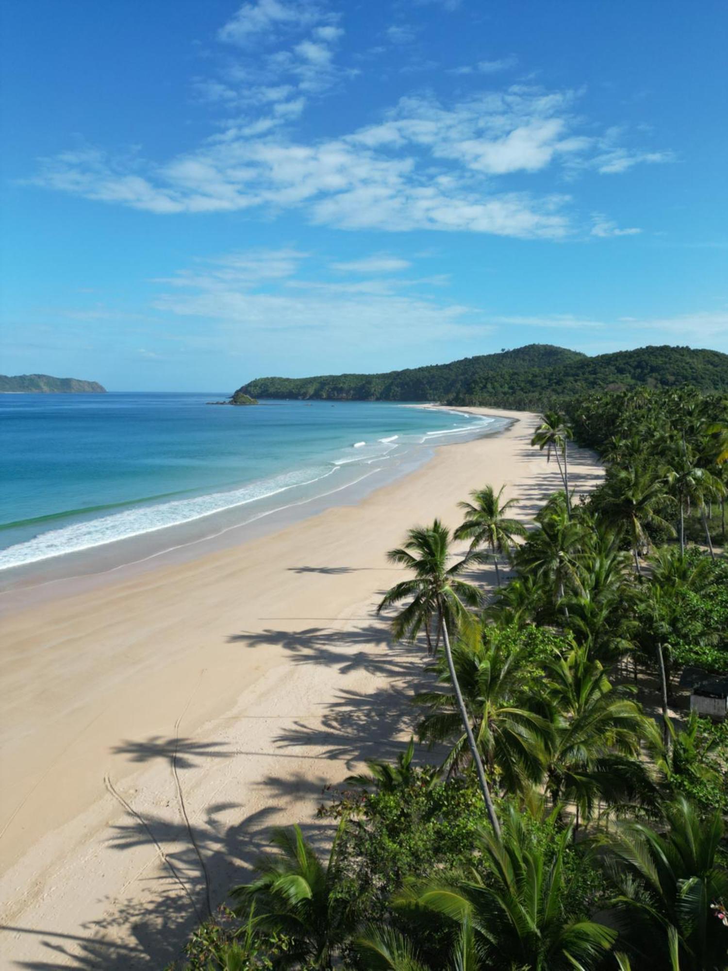 Eco Sanctuaries Nature Lodge Nacpan Beach, El Nido Eksteriør billede
